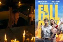 ryan gosling's 'fall guy' falls into top spot with $10.5m debut