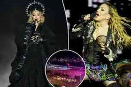 madonna’s biggest-ever concert transforms rio beach into dance floor for 1.6m people
